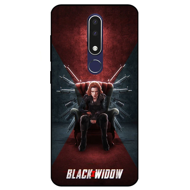 کاور مگافون کد 5423 مناسب برای گوشی موبایل نوکیا 3.1 Plus 