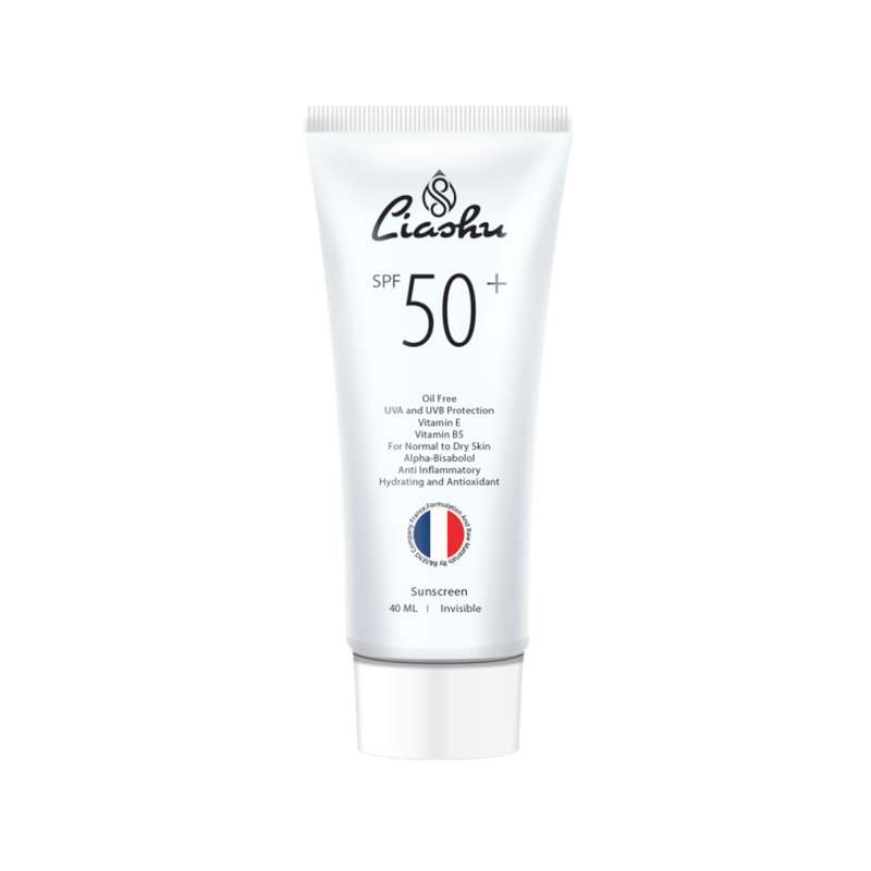 کرم ضد آفتاب بدون رنگ لیاشو SPF 50 مدل IN01 مناسب پوست‌های چرب حجم 40 میلی‌لیتر