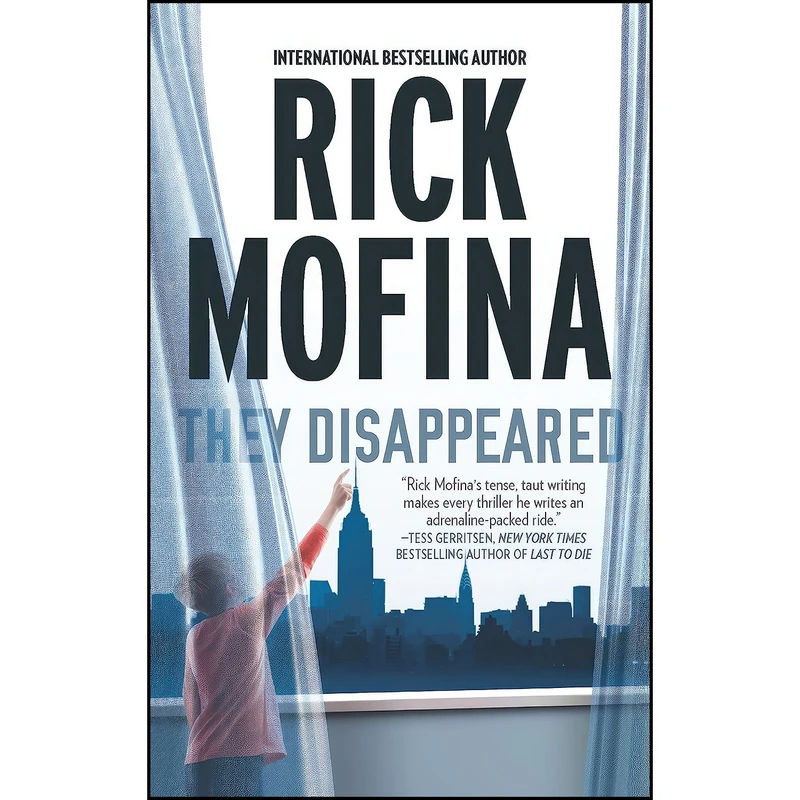 کتاب They Disappeared اثر Rick Mofina انتشارات MIRA