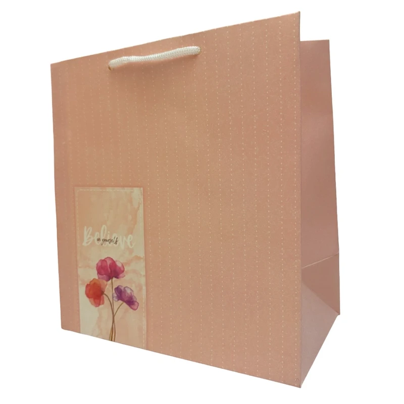 پاکت هدیه مدل فلورا آبرنگی کد ۷۱۱۲