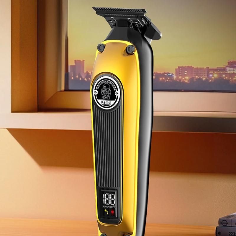 ماشین اصلاح موی سر و صورت کیمی مدل KM-1855 -  - 4