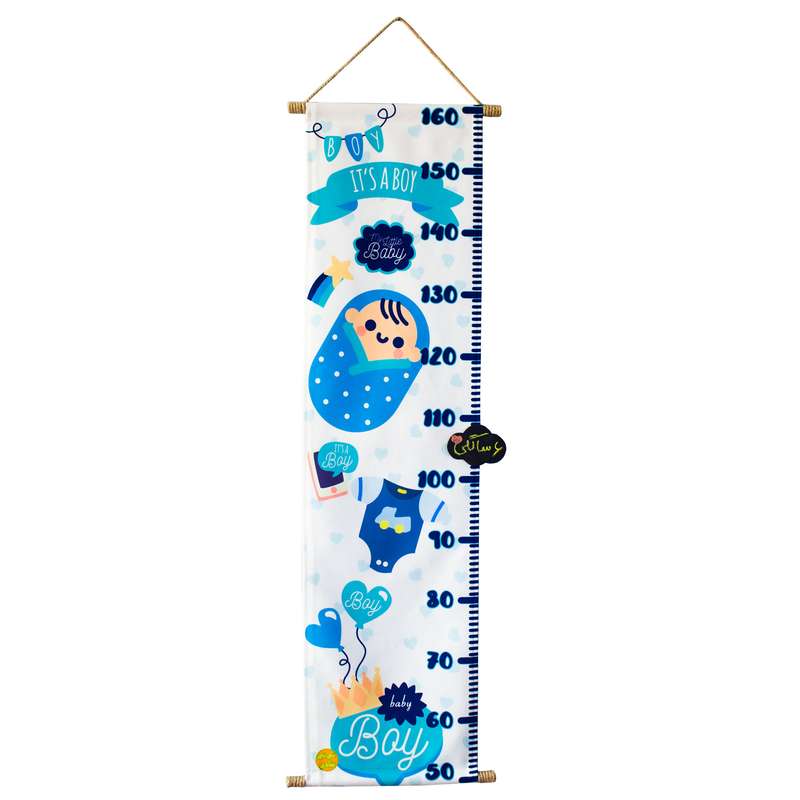 متر اندازه گیری کودک طرح Baby Boy کد NS116