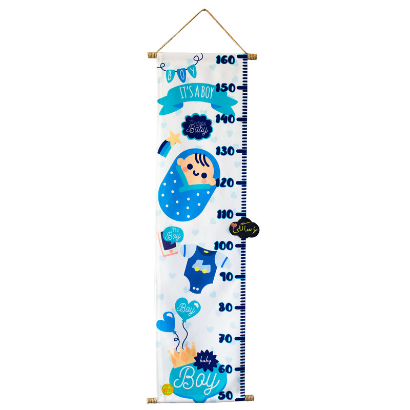 متر اندازه گیری کودک طرح Baby Boy کد NS116