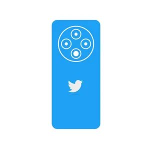 MAHOOT Tweeter Cover Sticker for Xiaomi Redmi 14C
