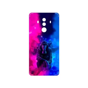 MAHOOT Smoke Rainbow Digital Art 2 Cover Sticker for Huawei Mate 10 Pro