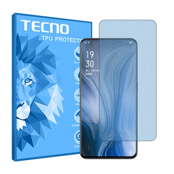 محافظ صفحه نمایش مات آنتی بلو تکنو مدل Resistant مناسب برای گوشی موبایل اوپو Reno