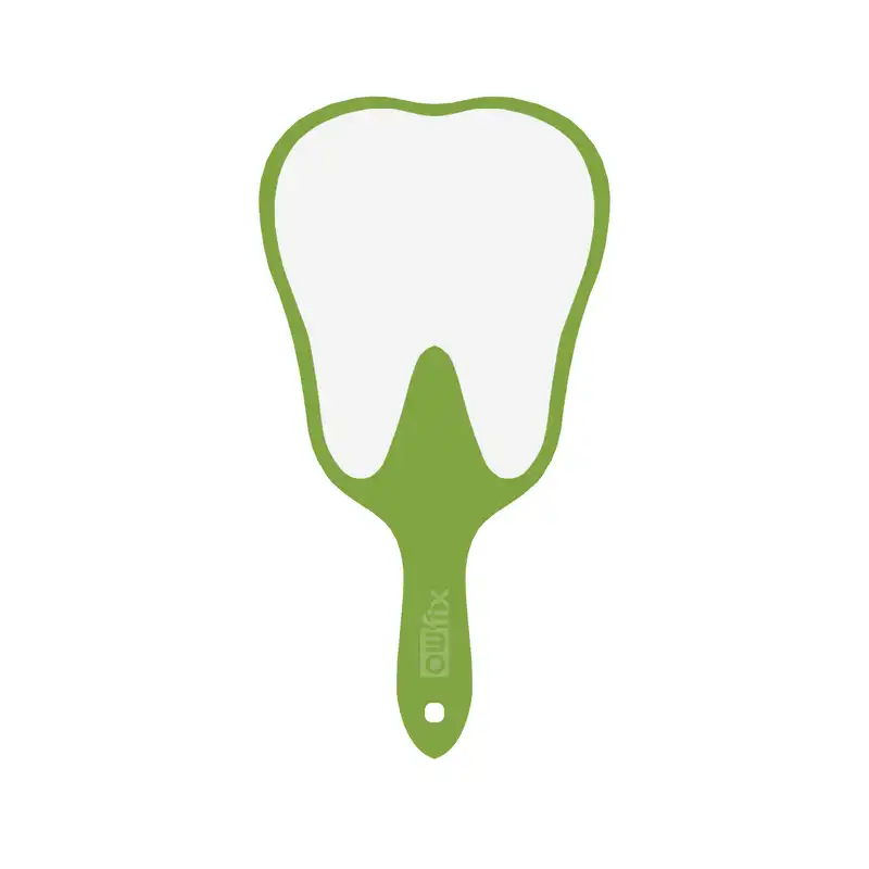 آینه آرایشی یاو فیکس طرح دندان مدل M1