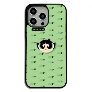 AKAM AMCWA14PROMAX-POWER PUFF GIRLS9  Cover For Apple iPhone 14 Pro Max