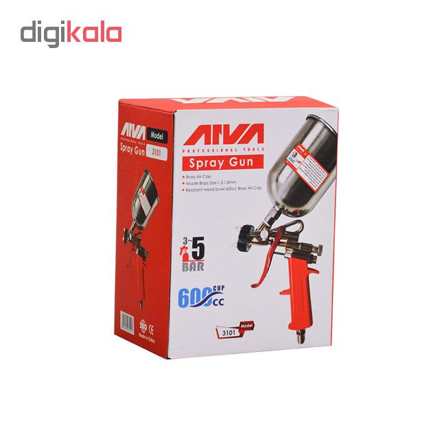 پیستوله رنگ آروا کد 3101