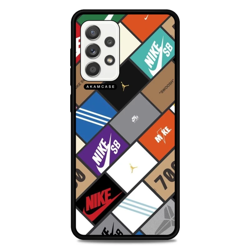کاور آکام مدل AMC-WSGA52-NIKE-21 مناسب برای گوشی موبایل سامسونگ Galaxy A52