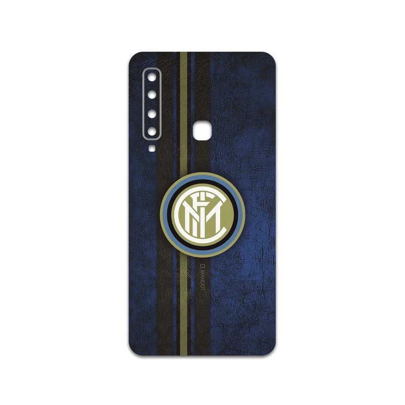 برچسب پوششی ماهوت مدل Inter-Milan-FC مناسب برای گوشی موبایل سامسونگ Galaxy A9 2018