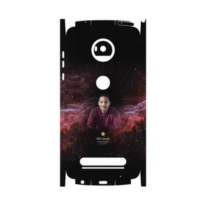 MAHOOT Will Smith-FullSkin Cover Sticker for Motorola Moto Z2 Play