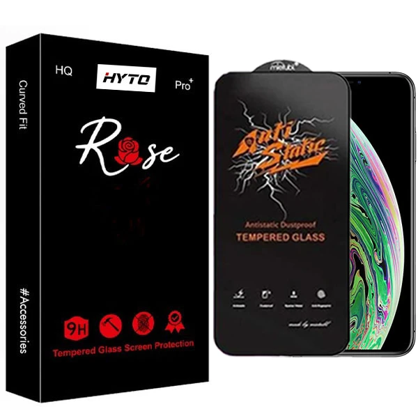محافظ صفحه نمایش هیتو مدل Rose Antistatic Guard مناسب برای گوشی موبایل اپل iPhone XS Max / 11 Pro Max