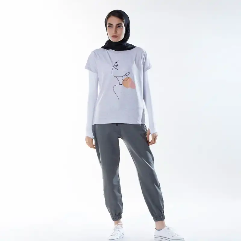 شلوار ورزشی زنانه مدل اسلش کد 193