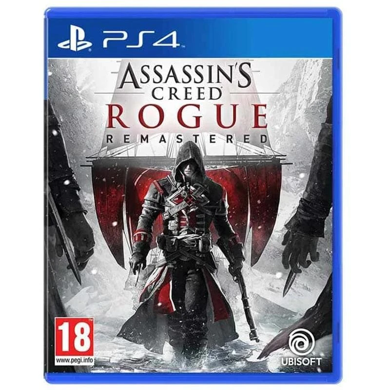 بازی Assassin's Creed Rogue Remastered نسخه استاندارد مخصوص PS4