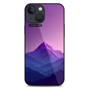 AKAM AMC-WA13M-MOUNTAINS-6 Cover For Apple iPhone 13 Mini