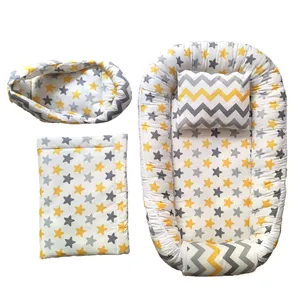 سرویس خواب 4 تکه نوزاد طرح استار