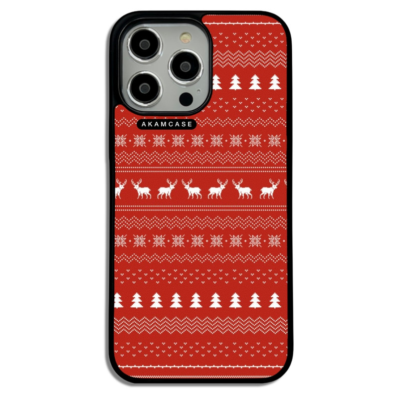 کاور آکام مدل AMCWA14PROMAX-CHRISTMAS21 مناسب برای گوشی موبایل اپل iPhone 14 Pro Max