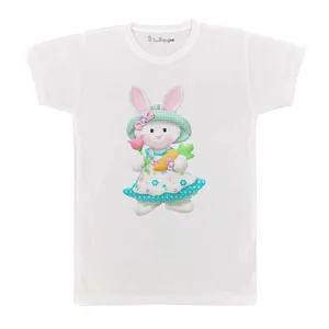 تی شرت بچگانه پرمانه طرح cute کد pmt.2318