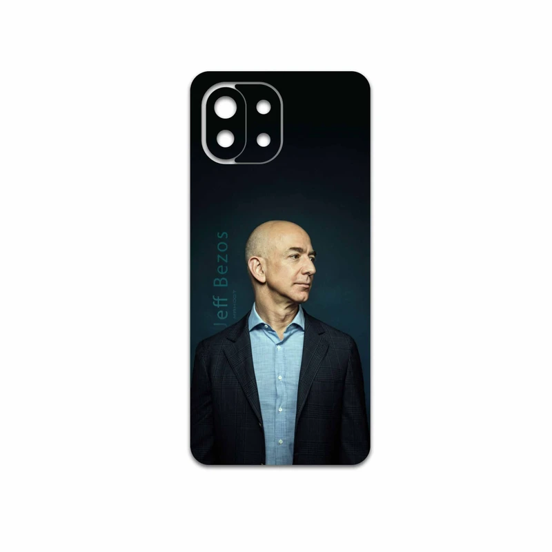 برچسب پوششی ماهوت مدل Jeff-Bezos مناسب برای گوشی موبایل شیائومی 11 Lite 5G NE