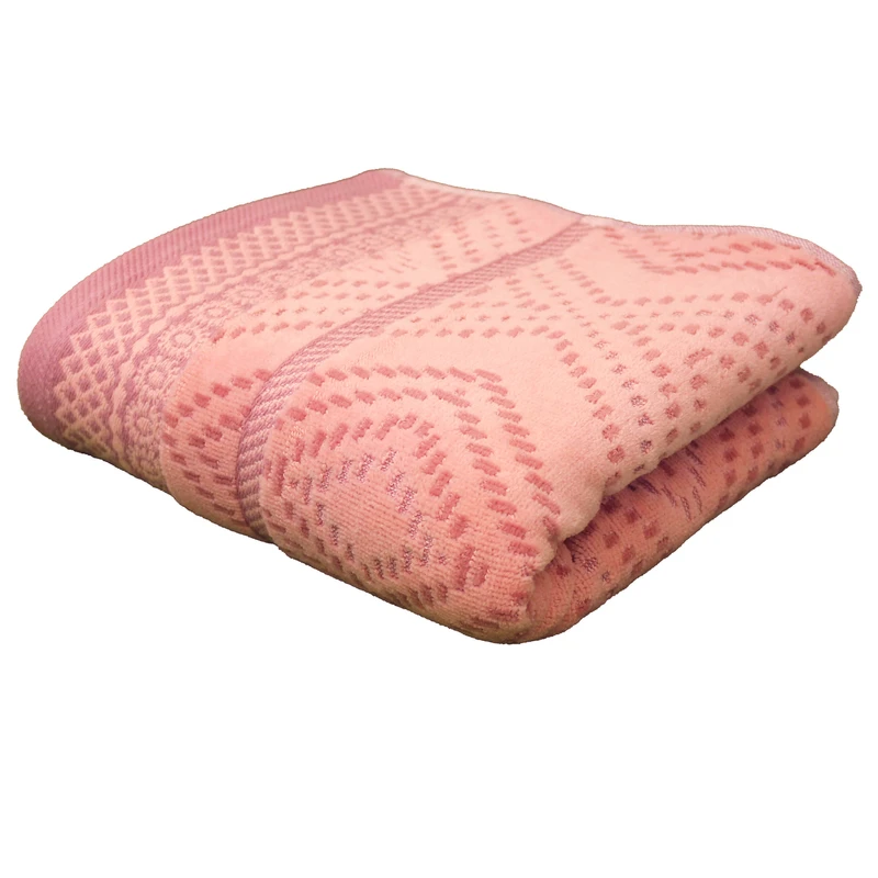 حوله دستی آذرریس تبریز طرح وینا سایز 40X80 سانتی‌متر