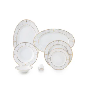 Zarin Iran Italia-F Romania Dinnerware Set 102 Pcs High Grade