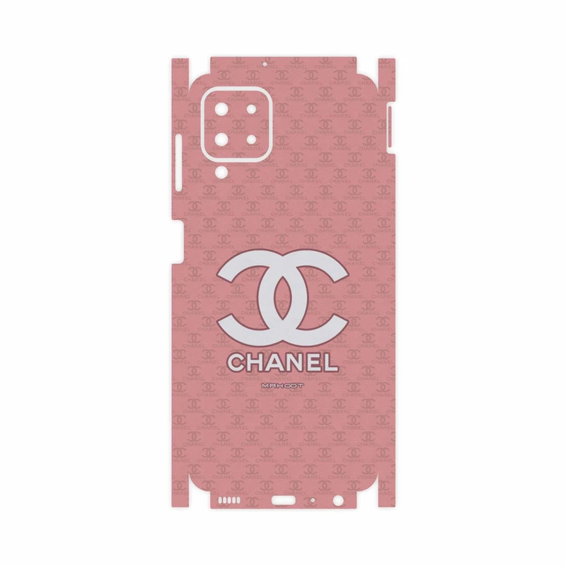 برچسب پوششی ماهوت مدل CHANEL-Logo-FullSkin مناسب برای گوشی موبایل سامسونگ Galaxy A22 4G