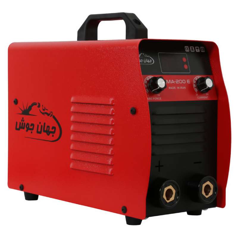 اینورتر جوشکاری 200 آمپر جهان جوش مدل MMA-200E اینورتر جوشکاری 200 آمپر جهان جوش مدل MMA-200E