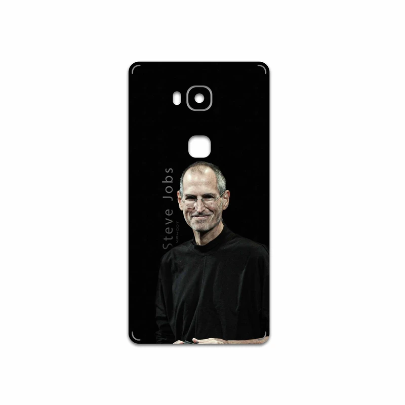 برچسب پوششی ماهوت مدل Steve Jobs مناسب برای گوشی موبایل آنر 5X
