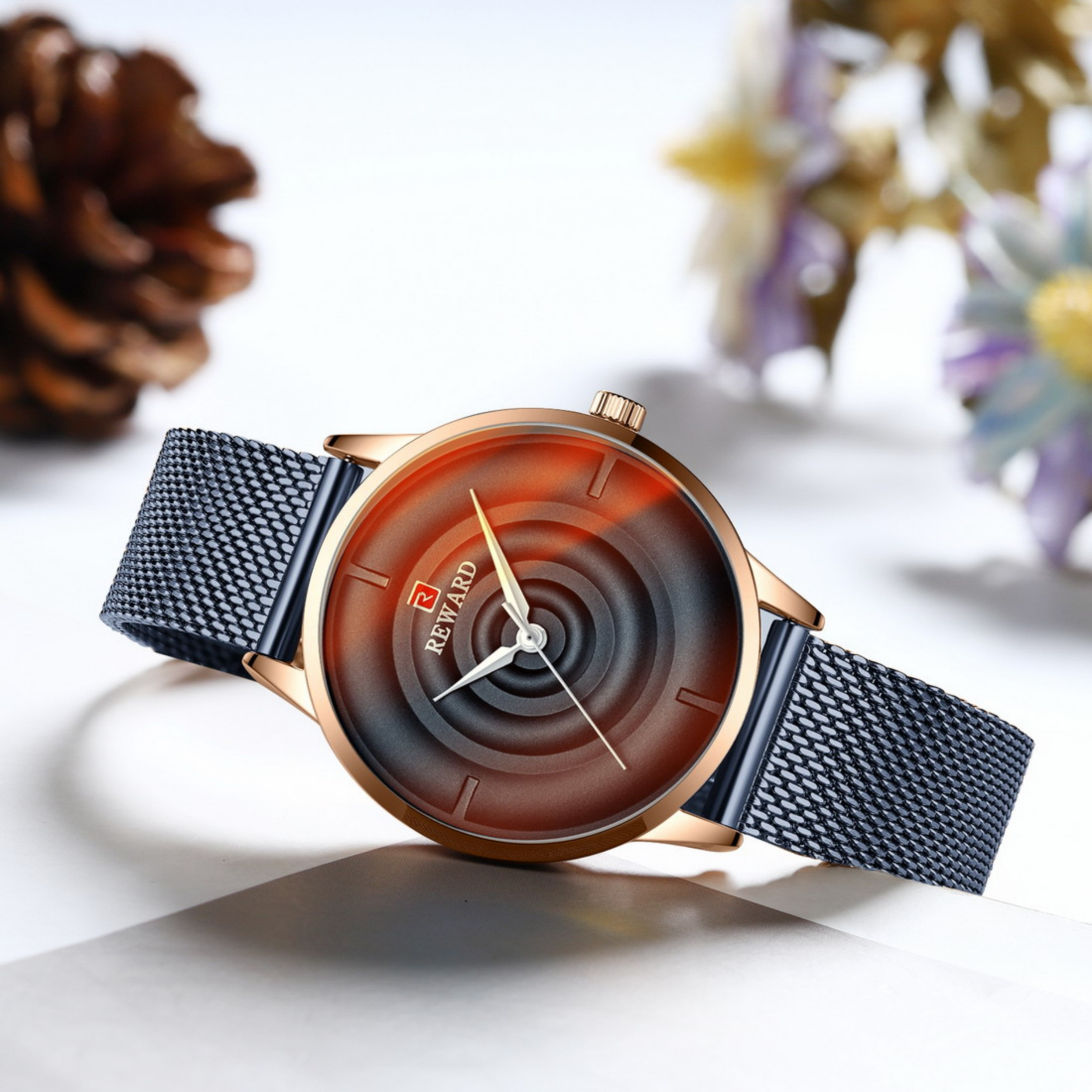 ساعت مچی عقربه ای دخترانه ریوارد مدل RD62010L