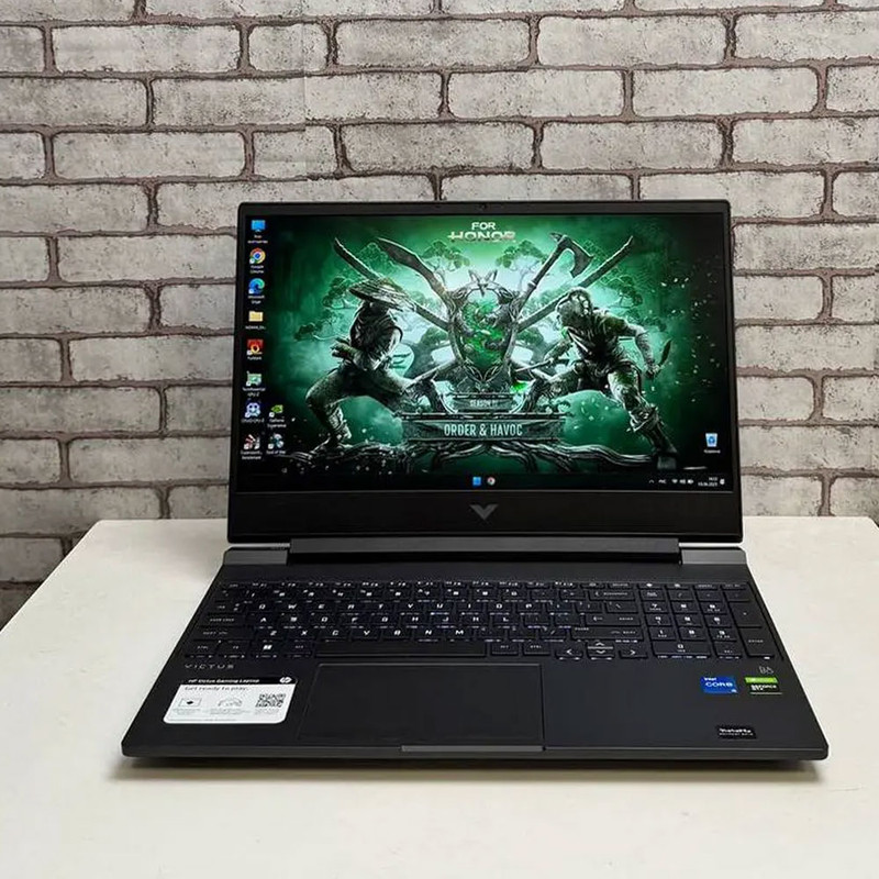 لپ تاپ 15.6 اینچی اچ‌ پی مدل Victus 15 FA2787NR-i7 13620H-RTX5060 8GB-16GB DDR5 5200MHz-512GB SSD-IPS