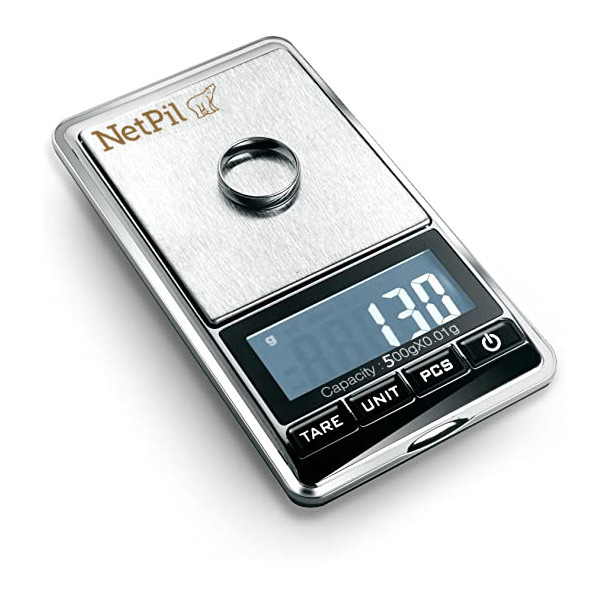 ترازو دیجیتال نت پیل مدل S31 ترازو دیجیتال نت پیل مدل S31