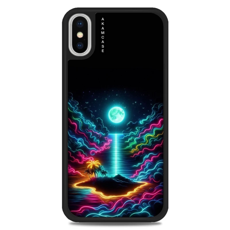 کاور آکام مدل AMC-WAX-NEON-24 مناسب برای گوشی موبایل اپل iPhone X/Xs