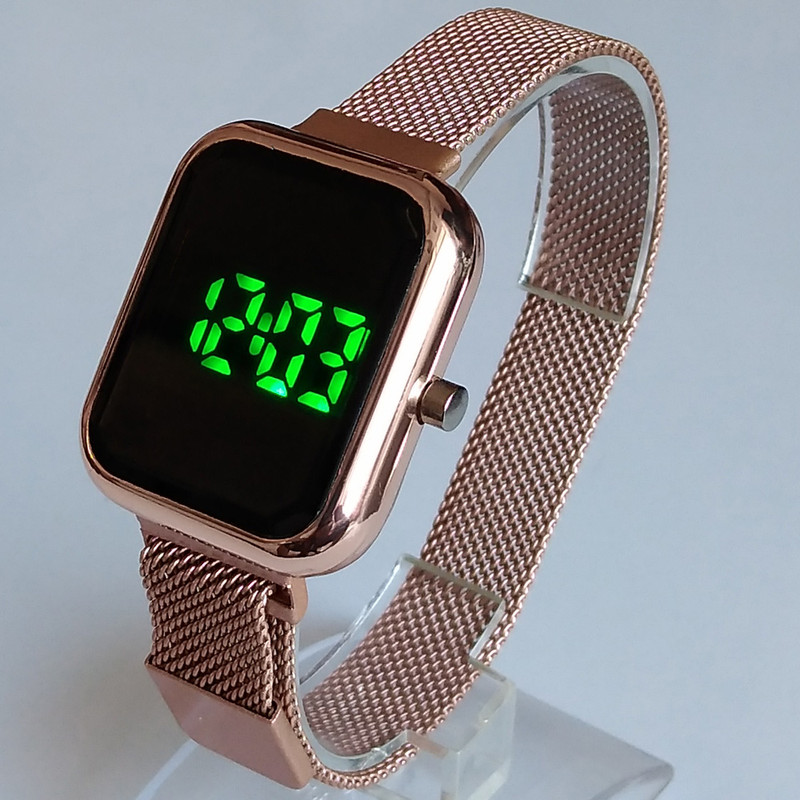 ساعت مچی دیجیتال بچگانه مدل LED کد 119 ساعت مچی دیجیتال بچگانه مدل LED کد 119