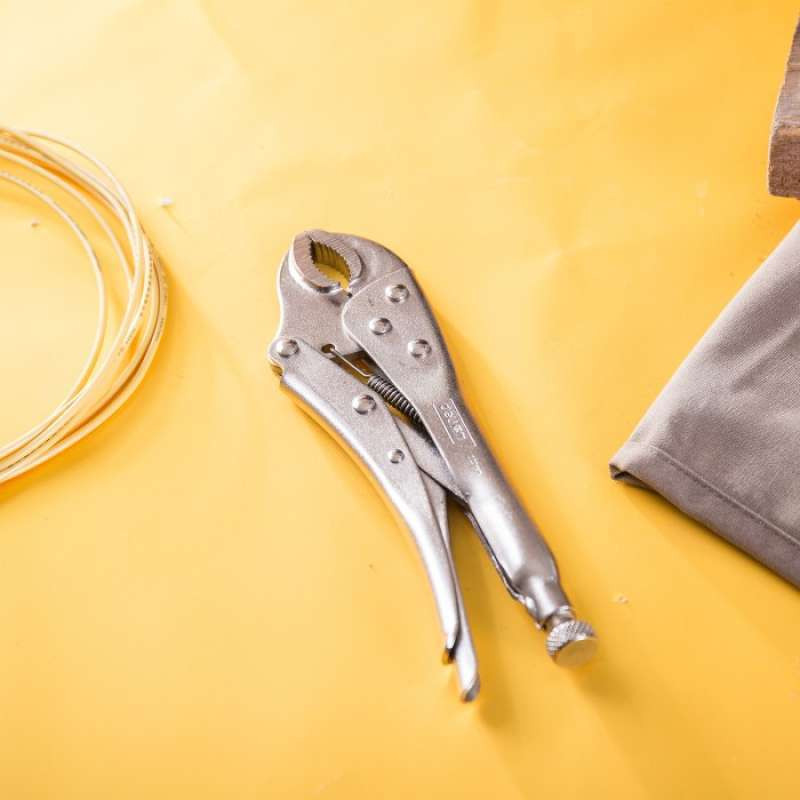 انبر قفلی دلی مدل DL2001-5 سایز 5 اینچ