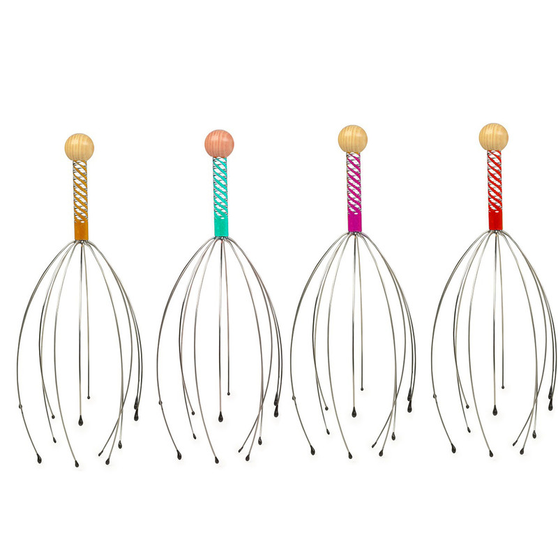 ماساژور سر کد 3 بسته 3 عددی