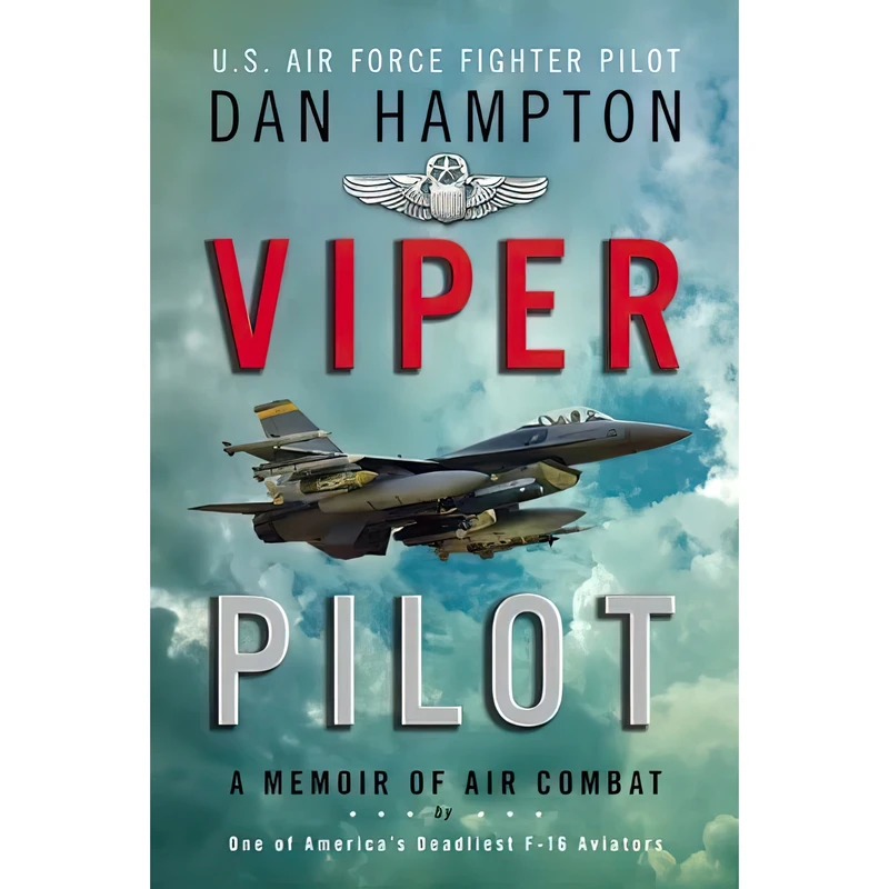 کتاب Viper Pilot اثر Dan Hampton انتشارات William Morrow