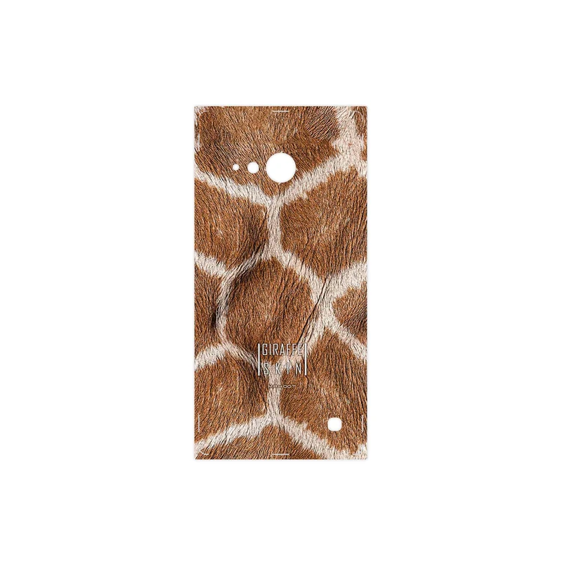 برچسب پوششی ماهوت مدل Giraffe Skin مناسب برای گوشی موبایل نوکیا Lumia 730