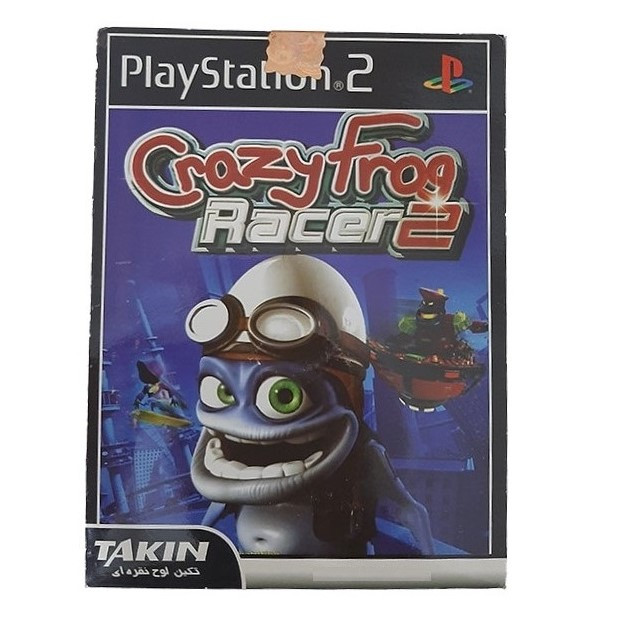بازی Crazy Frog Racer 2 مخصوص PS2