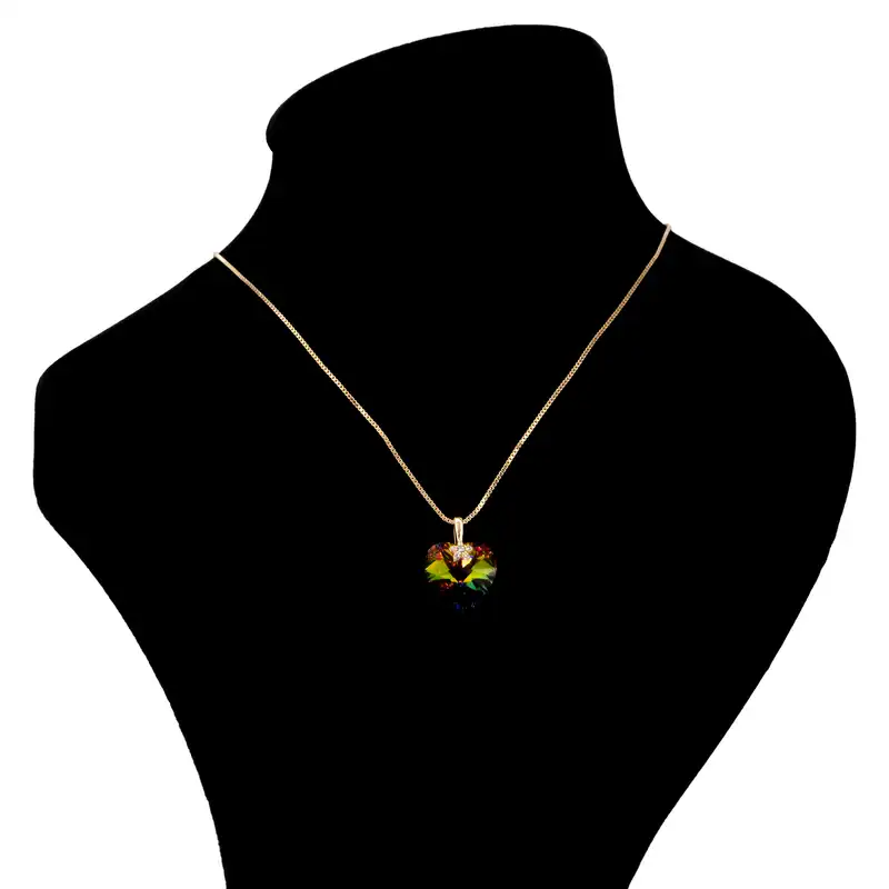 گردنبند زنانه ژوپینگ مدل قلب کد 2081202