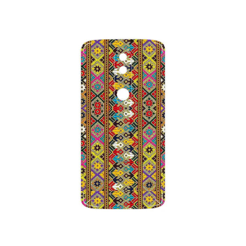 برچسب پوششی ماهوت مدل SISTAN Needlework 2 مناسب برای گوشی موبایل موتورولا Moto X Force