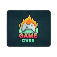 ماوس پد طرح بازی Game Over کد 3253