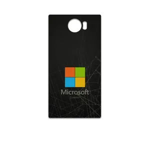 MAHOOT  Mcrsft Cover Sticker for BlackBerry Priv