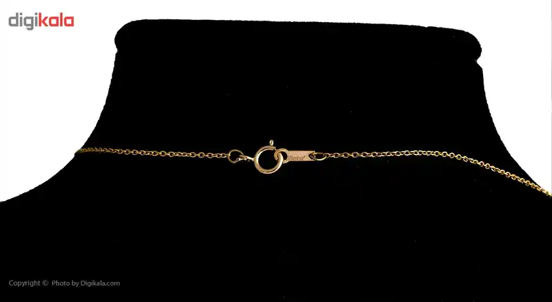 گردنبند طلا 18 عیار زنانه ماهک مدل MM0529