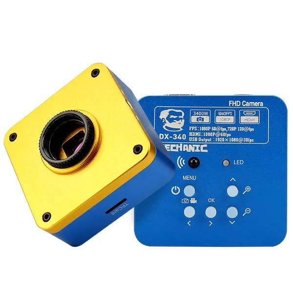 دوربین دیجیتال میکروسکوپ مکانیک مدل DX-340