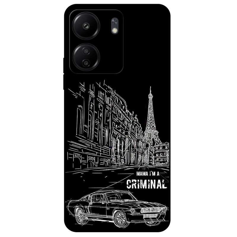 کاور مگافون طرح گنگ مدل 1890 مناسب برای گوشی موبایل شیائومی Poco C65