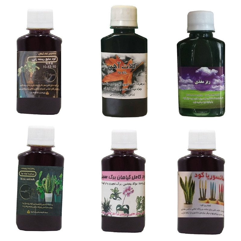 کود مایع فسفر ریشه زایی 10-52-10 و کلات آهن و ریز مغذی و امینواسید و کود گیاهان برگ سبز و کود سانسوریا مدل life drop حجم 120 میلی لیتر کود مایع فسفر ریشه زایی 10-52-10 و کلات آهن و ریز مغذی و امینواسید و کود گیاهان برگ سبز و کود سانسوریا مدل life drop حجم 120 میلی لیتر
