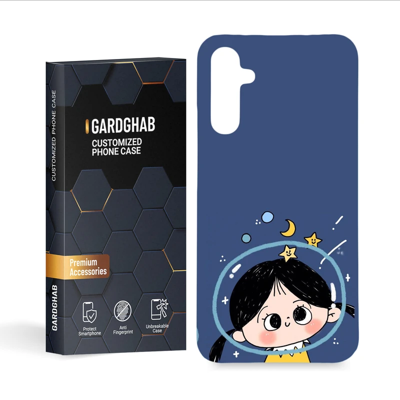   کاور گارد قاب مدل دخترانه مناسب برای گوشی موبایل سامسونگ Galaxy a34 5g