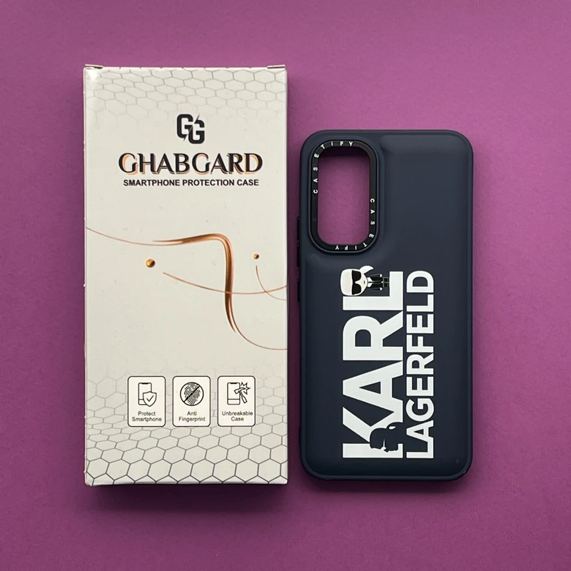 کاور قاب گارد مدل پافری فانتزی مناسب برای گوشی موبایل سامسونگ Galaxy A54