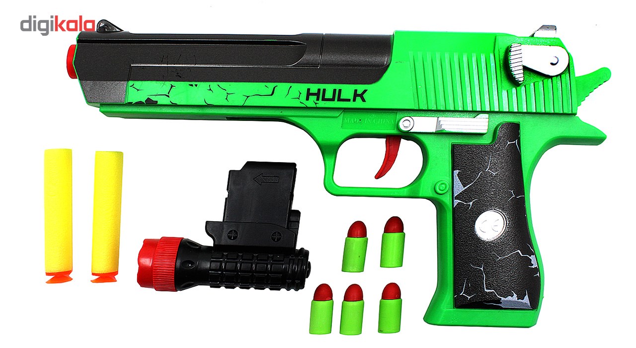 تفنگ اونجرز مدل Hulk